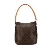 Pre-owned Leather louis-vuitton-bags Louis Vuitton Vintage , Brown , D...