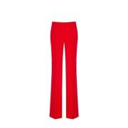 Herfst Winter Collectie Broek Rinascimento , Red , Dames