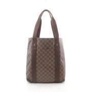 Pre-owned Leather louis-vuitton-bags Louis Vuitton Vintage , Brown , D...