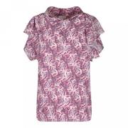 Mauve Valency Top Isabel Marant , Purple , Dames