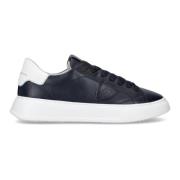 Sneakers Temple Tennis Philippe Model , Blue , Heren