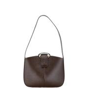 Pre-owned Leather louis-vuitton-bags Louis Vuitton Vintage , Brown , D...