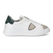 Sneakers Temple Tennis Philippe Model , White , Heren