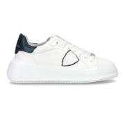 Sneakers Tres Temple Tennis Philippe Model , White , Dames