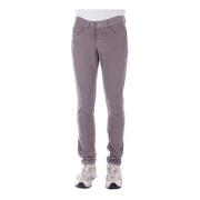 Lichtgrijze Skinny Broek Dondup , Gray , Heren