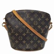 Pre-owned Canvas crossbody-bags Louis Vuitton Vintage , Brown , Dames