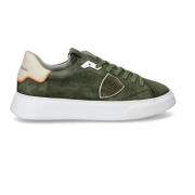 Sneakers Tempel Tennis Philippe Model , Green , Heren