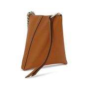 Stijlvolle Borse Clutch Tas Alexander McQueen , Brown , Dames