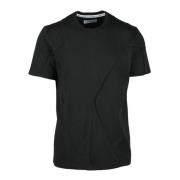 Katoenen T-shirt Bikkembergs , Black , Heren