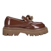 Platte schoenen Bruin Casadei , Brown , Dames