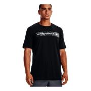 T-Shirts Under Armour , Black , Heren