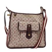 Pre-owned Canvas louis-vuitton-bags Louis Vuitton Vintage , Red , Dame...