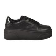 Rubberen Zool Sneakers Guess , Black , Dames