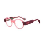 Nº10 Cobx Limited Edition Optical Frame Etnia Barcelona , Pink , Dames