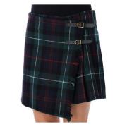 Dameskleding Rokken Tartan Aw24 Ralph Lauren , Multicolor , Dames