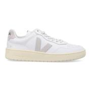 Witte Sneakers V-90 Stijl Veja , White , Heren