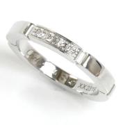 Pre-owned Metal rings Cartier Vintage , Gray , Dames