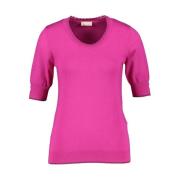 Stijlvolle Gebreide Top Liu Jo , Pink , Dames