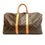 Pre-owned Canvas louis-vuitton-bags Louis Vuitton Vintage , Brown , Da...