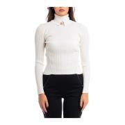 Viscose Blouse Simona Corsellini , White , Dames