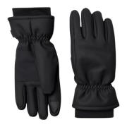 Geïsoleerde handschoenen voor de winter Rains , Black , Unisex