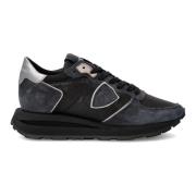 Sneakers Tropez Haute Running Philippe Model , Black , Dames