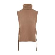 Stijlvolle Sweaters voor Vrouwen Aspesi , Brown , Dames