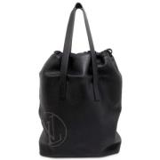 Pre-owned Leather louis-vuitton-bags Louis Vuitton Vintage , Black , H...