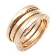 Pre-owned Metal rings Bvlgari Vintage , Yellow , Dames