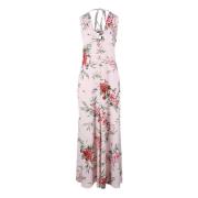 Elegante Jurk in Polyester Elastaan Aniye By , Pink , Dames