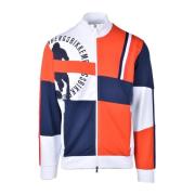 Sweater met rits Bikkembergs , White , Heren