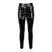 Zwarte Broek voor Vrouwen Aniye By , Black , Dames