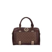 Stijlvolle Grote Array Tas Pollini , Brown , Dames