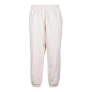 Katoenmix Stijlvolle Broek Adidas , Beige , Heren