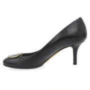 Pre-owned Leather heels Dior Vintage , Black , Dames