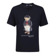 Beer T-Shirt Ralph Lauren , Blue , Dames