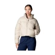 Room Winterjas Waterbestendig Columbia , Beige , Dames