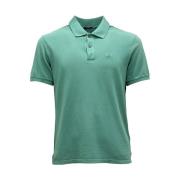 Klassieke Polo Shirt C.p. Company , Green , Heren