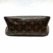 Pre-owned Fabric shoulder-bags Louis Vuitton Vintage , Brown , Dames