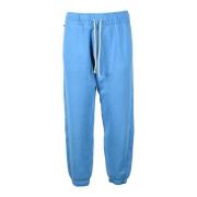 Katoenen Casual Broek Autry , Blue , Heren