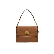 Schoudertas - Grote Array Love Moschino , Brown , Dames