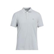 Klassiek Poloshirt in Diverse Kleuren C.p. Company , Gray , Heren