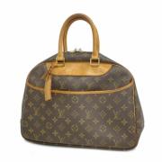 Pre-owned Fabric louis-vuitton-bags Louis Vuitton Vintage , Brown , Da...