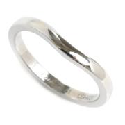 Pre-owned Metal rings Cartier Vintage , Gray , Dames