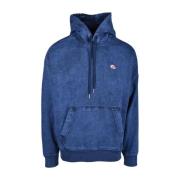 Hoodies Diesel , Blue , Heren