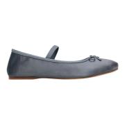 Odette Stone Ballet Flats Alohas , Gray , Dames