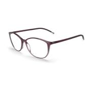 Stijlvolle Eyewear voor Moderne Fashionistas Silhouette , Red , Unisex