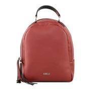 Leren rugzak Rebelle , Red , Dames