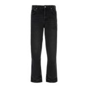 Klassieke zwarte denim jeans Represent , Black , Heren