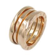 Pre-owned Metal rings Bvlgari Vintage , Yellow , Dames